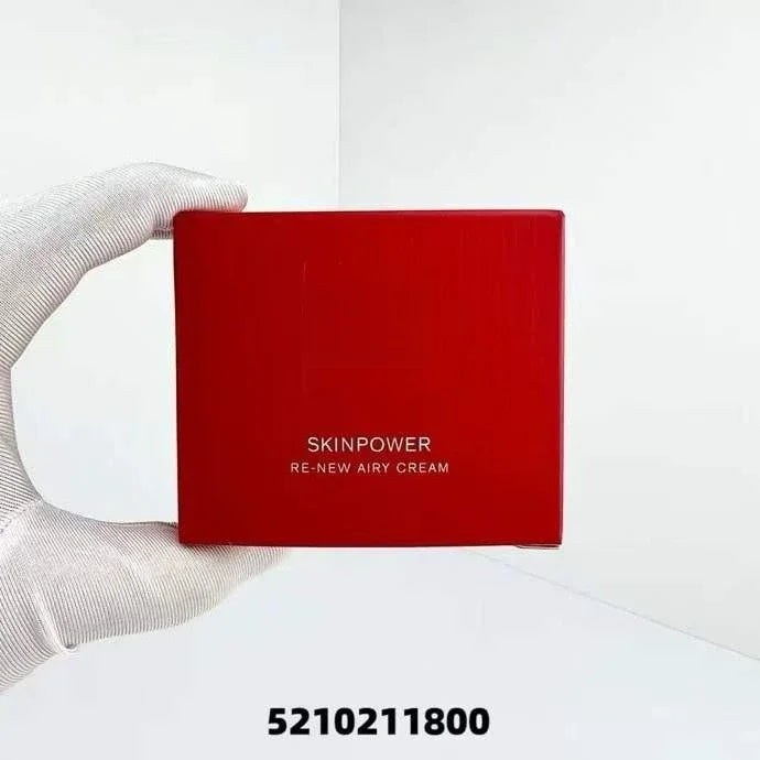 SkinPower Advanced Airy Cream 80g | Alcohol-Free Moisturizer
