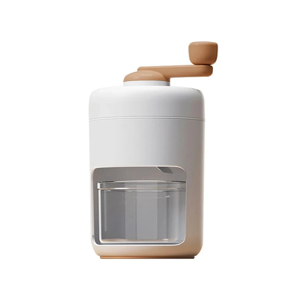 DIY Hand-cranked Ice Shaver Household Manual Snow Cone Smoothie Maker