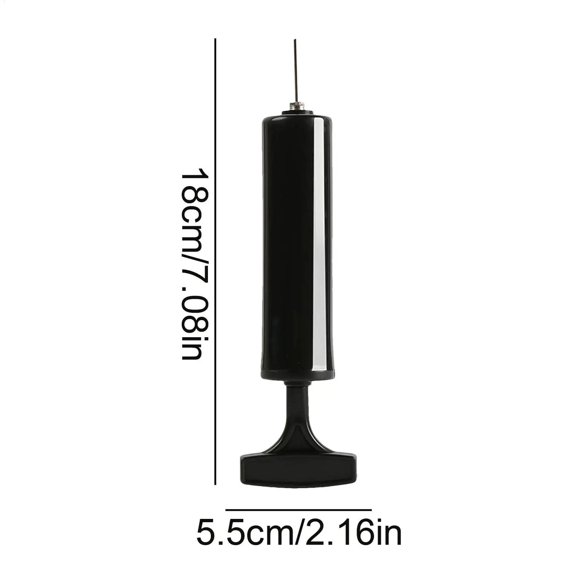 Handheld Sports Ball Pump with Needle – Soccer & Basketball