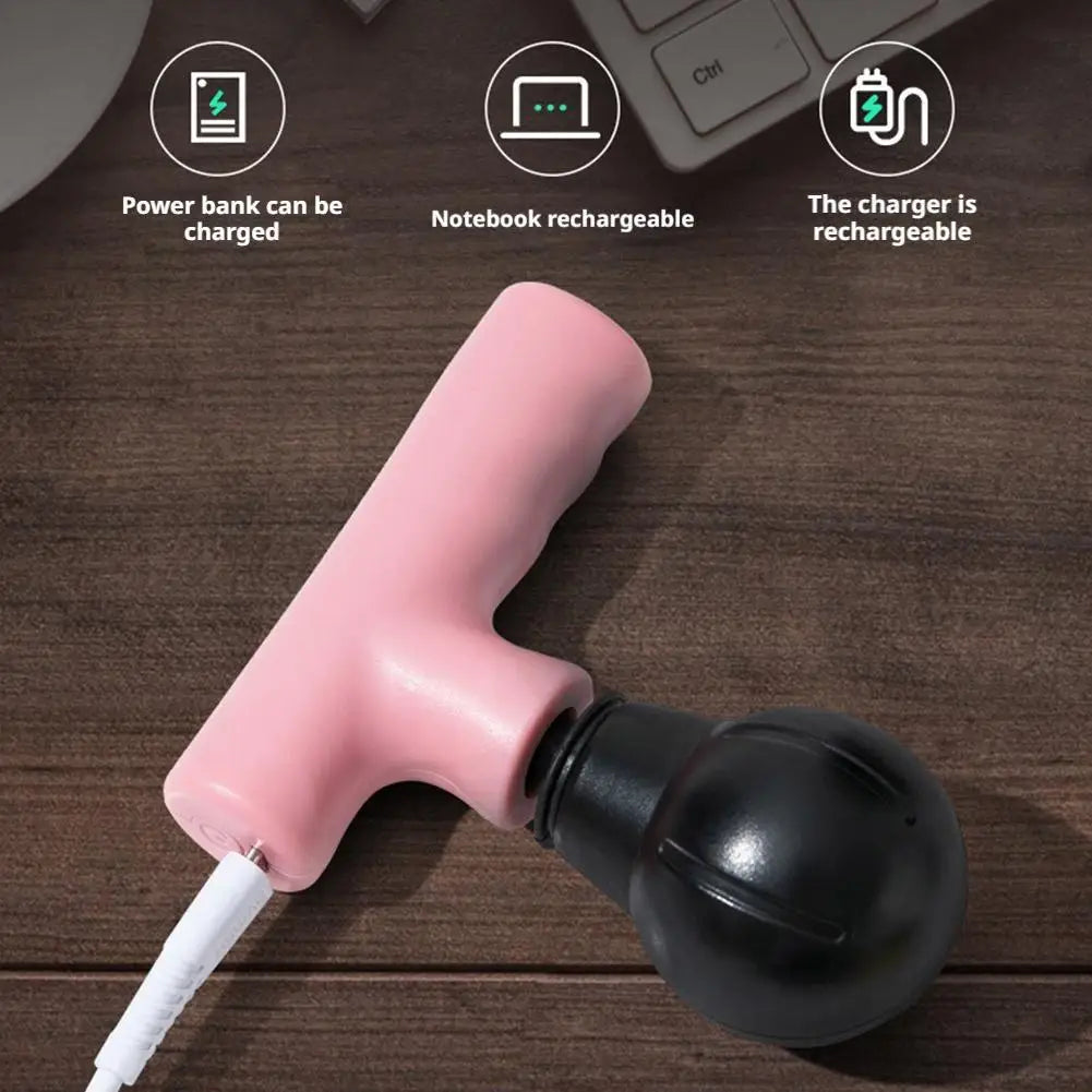 Portable Mini Massage Gun – Deep Tissue Handheld Massager