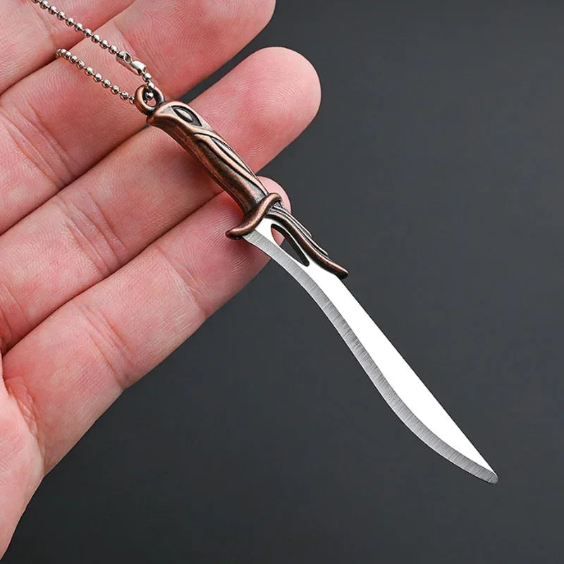 Mini Keychain Pocket Knife – Stainless Steel EDC Box Cutter
