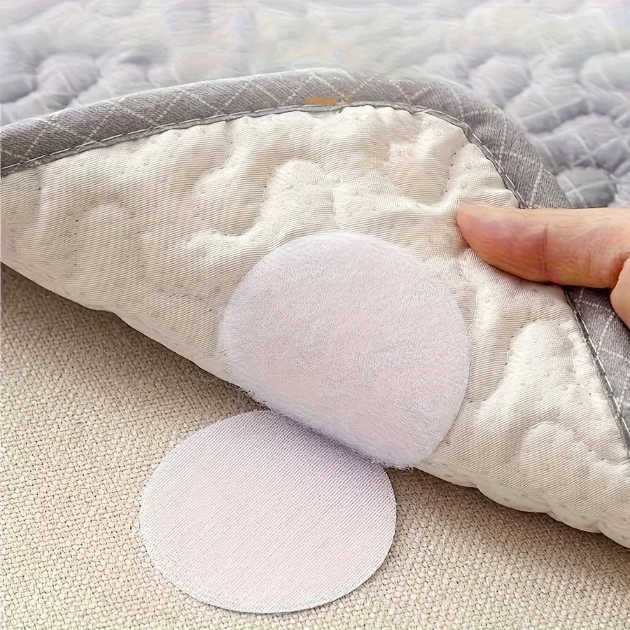 25 Heavy Duty Anti Slip Gripper Pads Strong Adhesive Furniture Floor