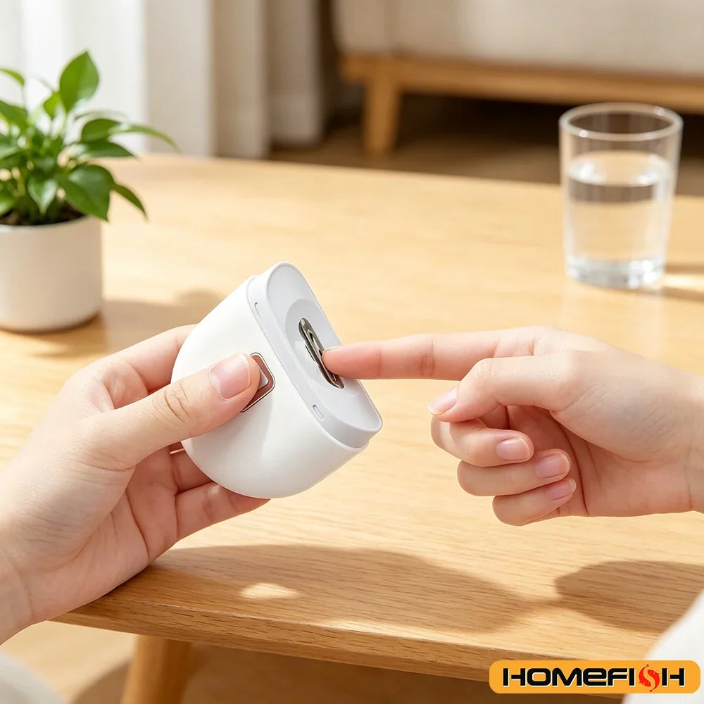 Electric Nail Trimmer – Grinding, Polishing & LED | Baby & Adult