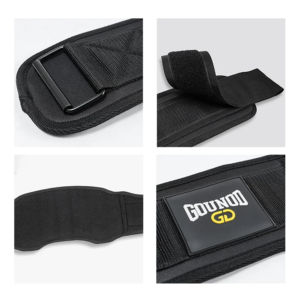 EVA Lumbar Support Belt – Weightlifting & Powerlifting Gym Belt