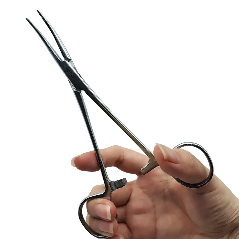 12 5 16 Hand Tool Hemostatic Forceps Pet Hair Clamp Fishing Locking
