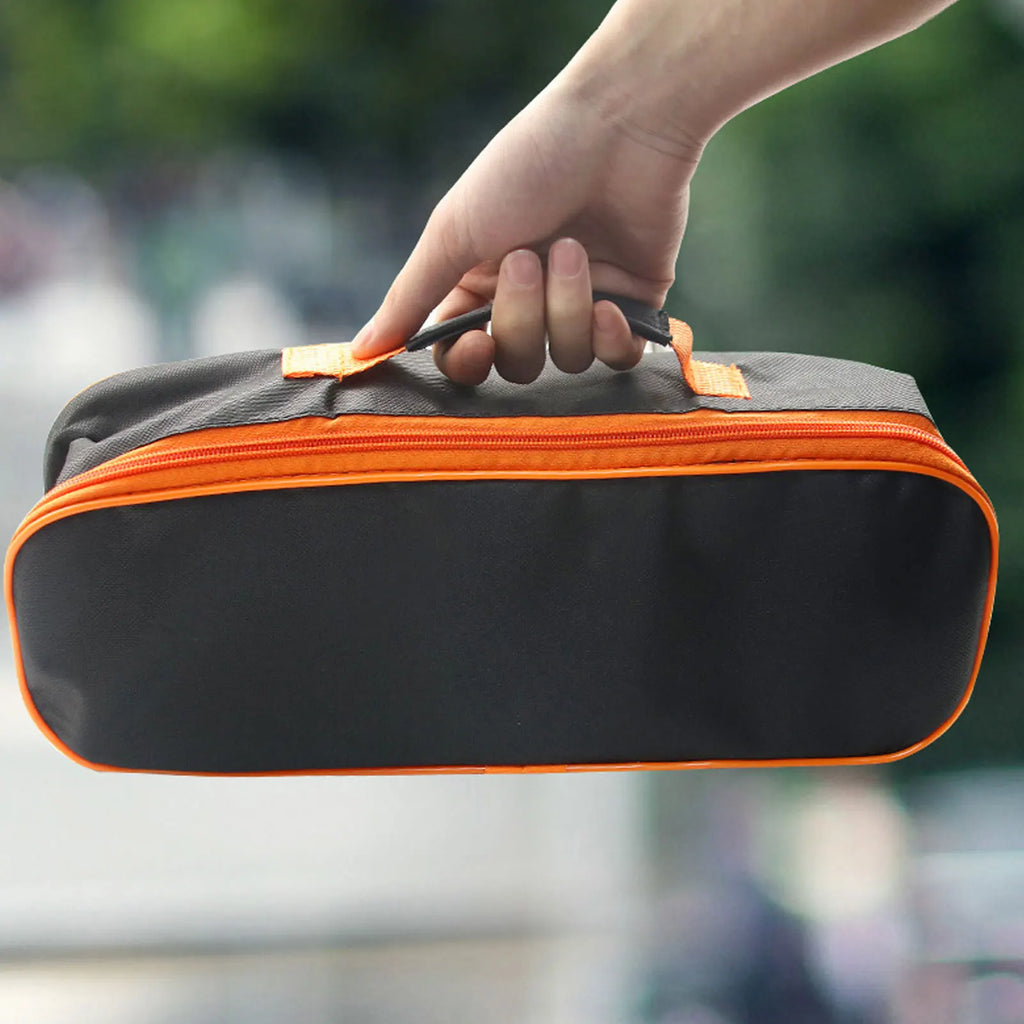 Portable Oxford Cloth Tool Storage Bag with Zipper | 3 Sizes