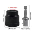 Car Jack Socket Drill Adapter Repair Heavy Duty Labour Saving Tool
