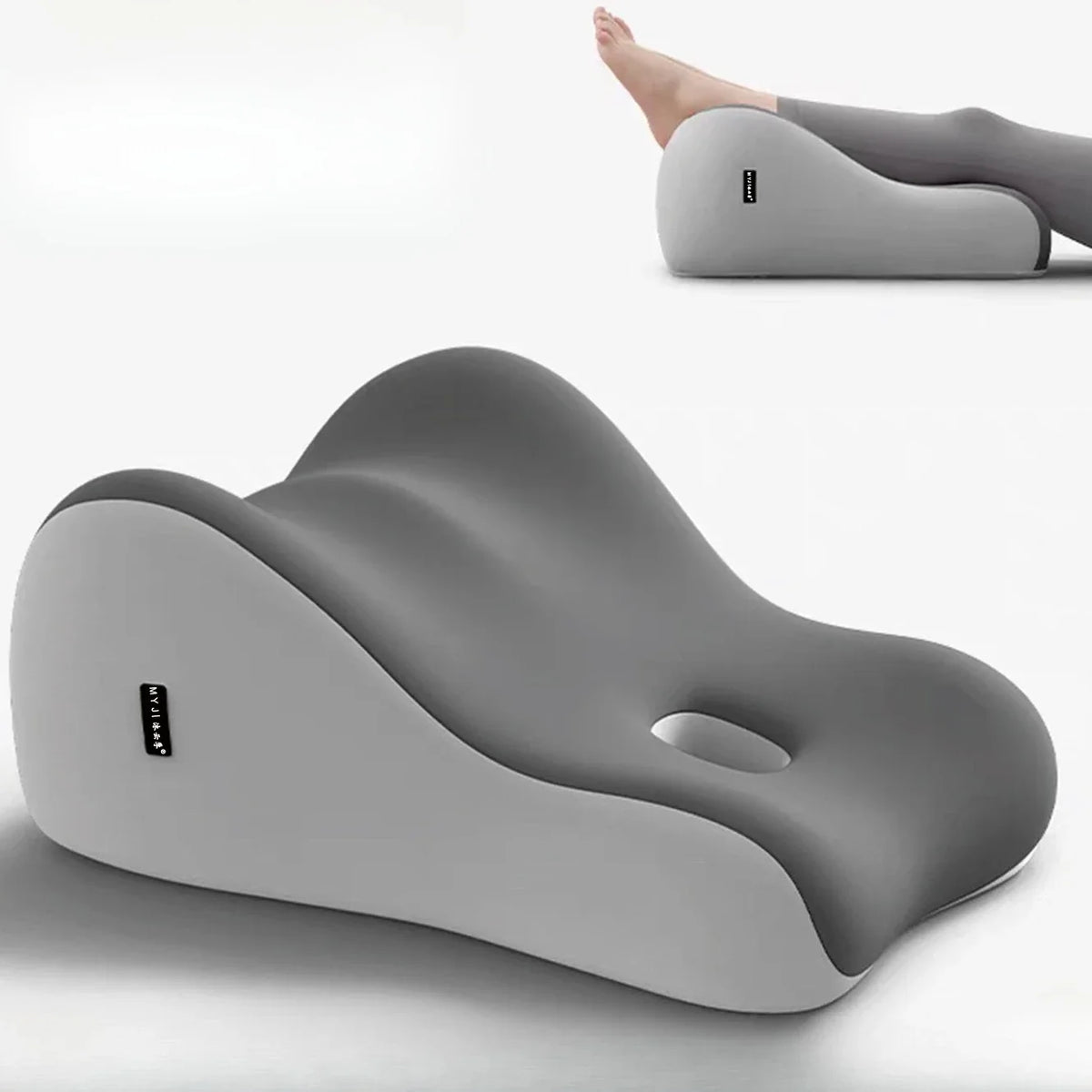 Memory Foam Wedge Positioning Pillow | Washable Cover