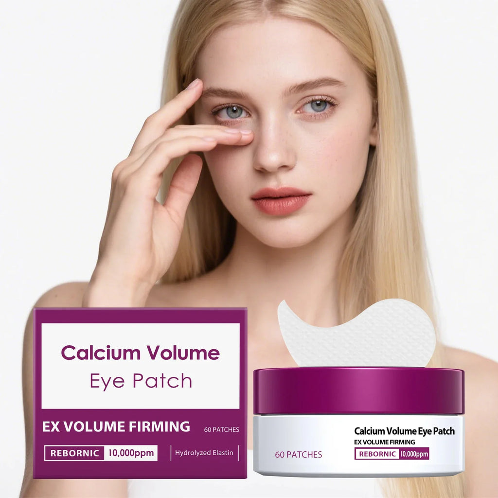 Calcium Eye Patches – Hydrating, Firming & Brightening (60 pcs)