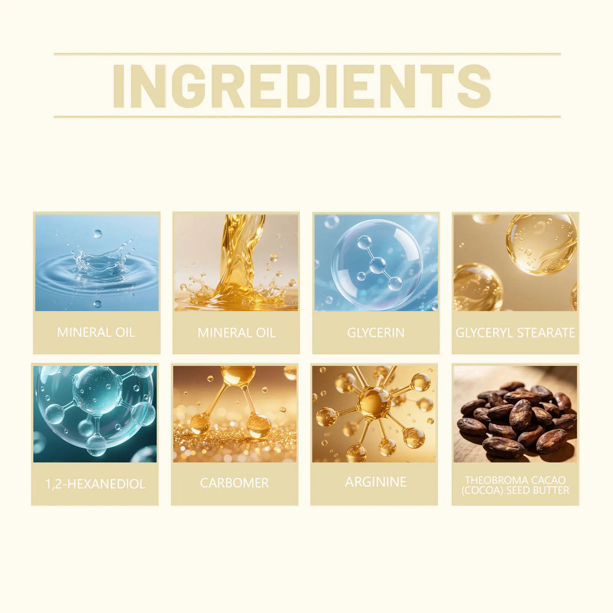 OceAura Cocoa Butter Body & Face Cream – 48Hr Moisturizer 100g