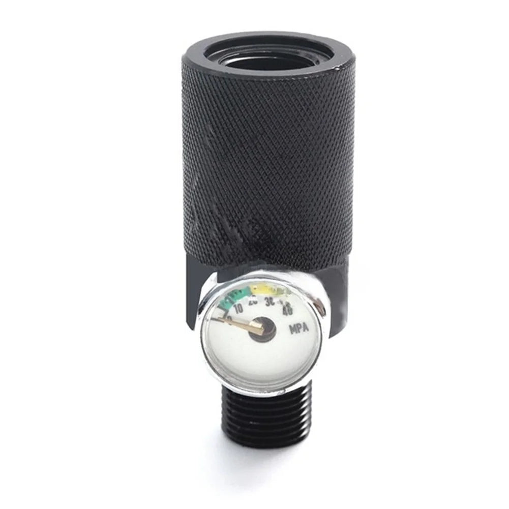 8mm Air Inflation Adapter – Glow Pressure Gauge Quick Connect
