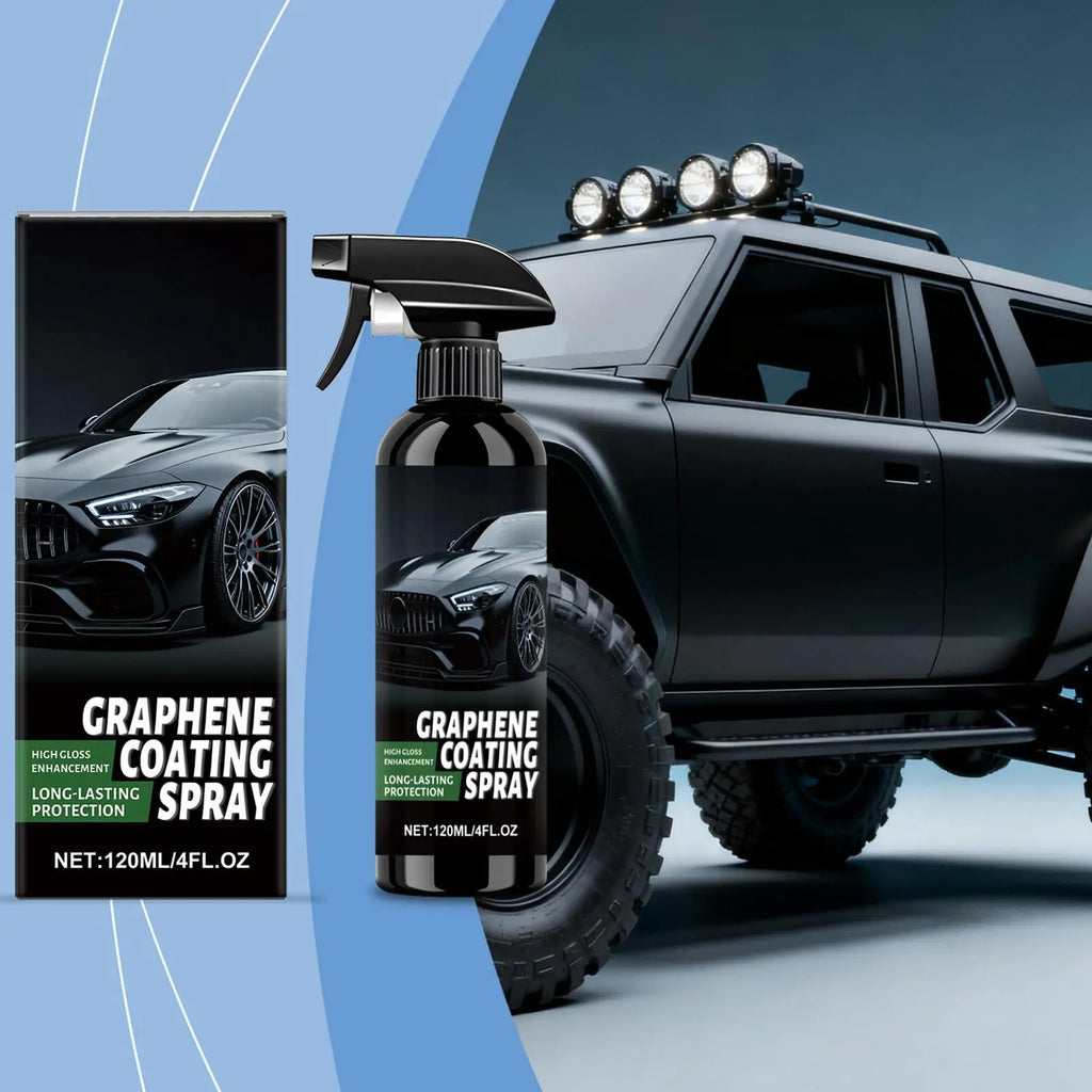 120ml Car Coating Spray | High Gloss Paint Sealant & Protectant