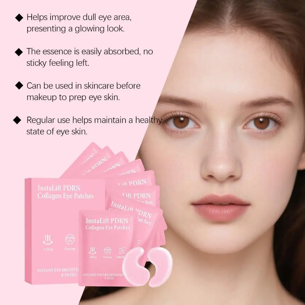 InstaLift Collagen Eye Mask – Niacinamide, 8 Patches