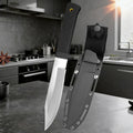 Kitchen Knife Set with Black Sheath – Vegetable & Boning Knife