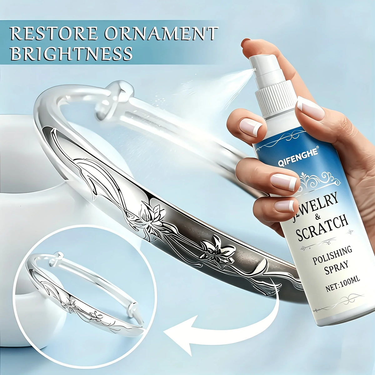Professional Jewelry Polishing Compound – Tarnish Remover