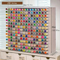 Acrylic Multi-Tier Marker Pen Storage Rack | Large Capacity