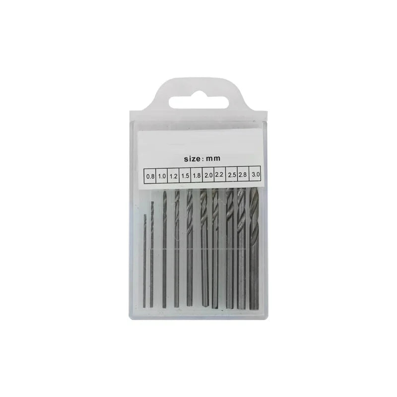 10Pc Mini Hand Drill Set 0.8–3.0mm | Jewelry, Hobby & DIY