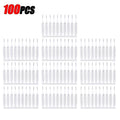 Micro Nylon Shower Nozzle Cleaning Brushes – 10 to 500 Pack