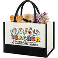 Teacher Appreciation Tote Bag – Thank You Gift for Women