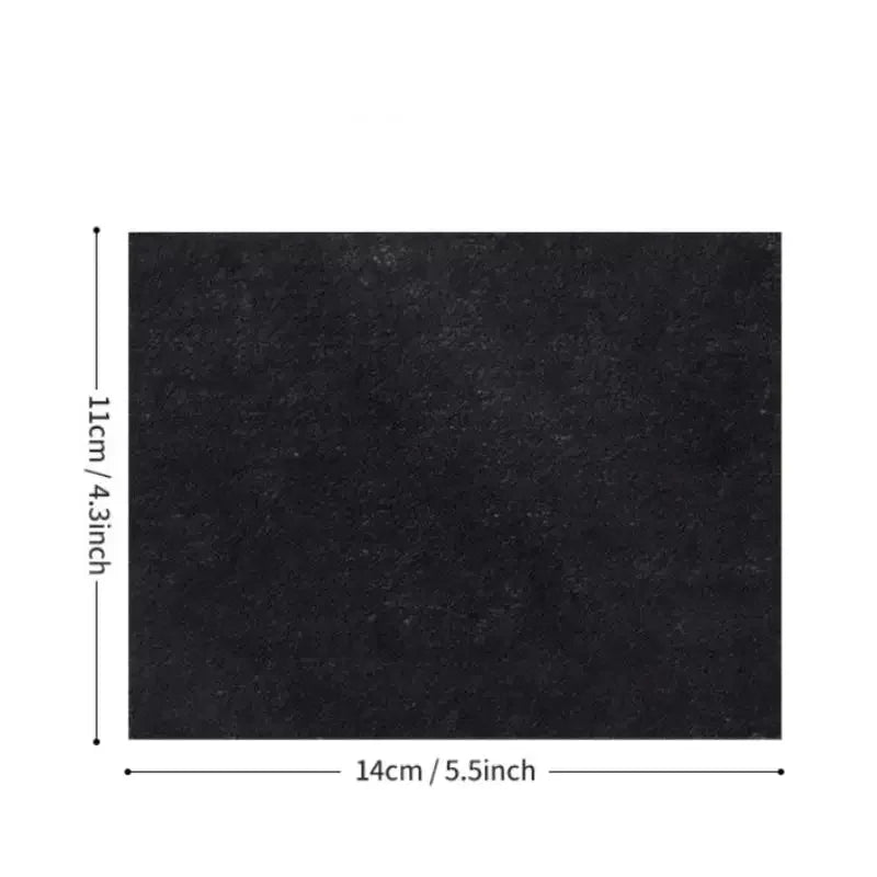 30-Pack Black Clothes Color Restorer Sheets | Laundry Tablets