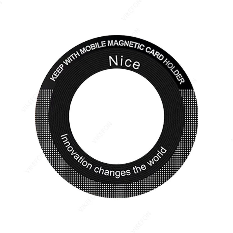 Magnetic Metal Ring Sticker for MagSafe & Car Phone Holder