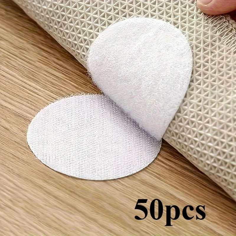 25 Heavy Duty Anti Slip Gripper Pads Strong Adhesive Furniture Floor