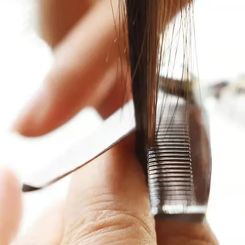6-Inch Professional Hair Cutting & Thinning Scissors Set