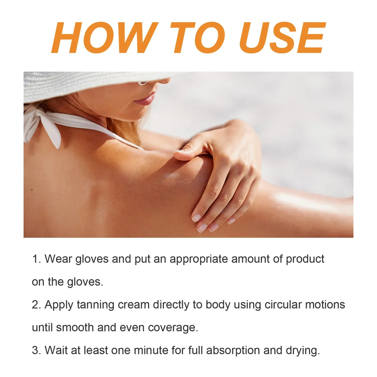 OceAura Tanning Accelerator Cream | Self Tanner Lotion 100g