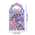 3D Magnetic Dress-Up Doll Set | Montessori Mix & Match Toy