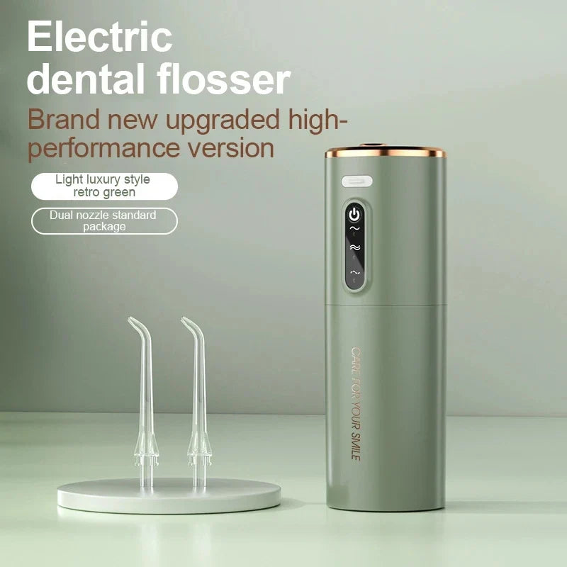 GLONXD 280ml Portable Water Flosser | USB Rechargeable, 3 Modes