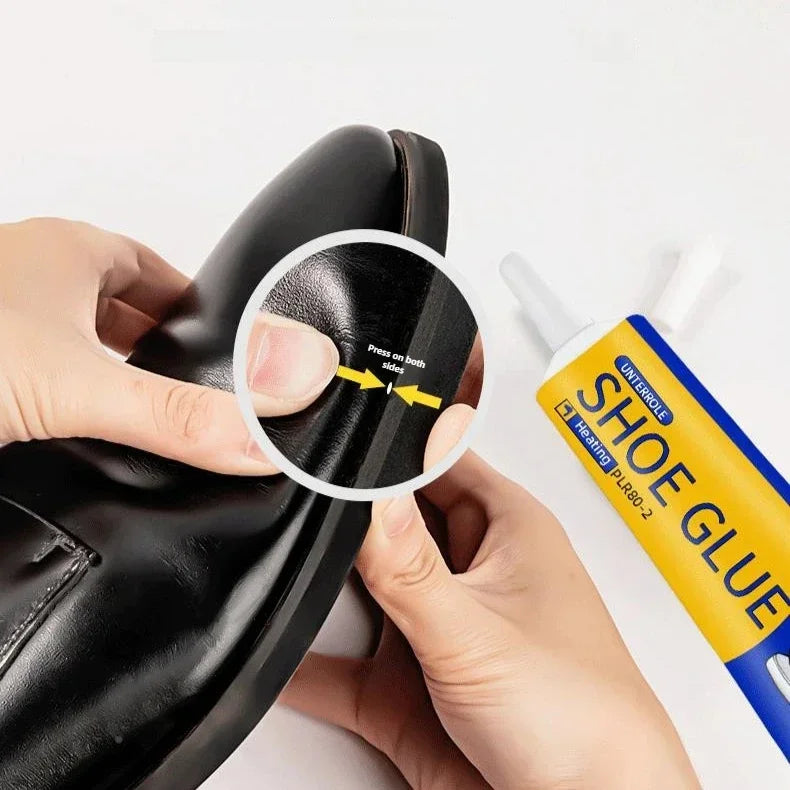3-Pack Strong Waterproof Shoe Glue – Fast-Drying Clear Adhesive
