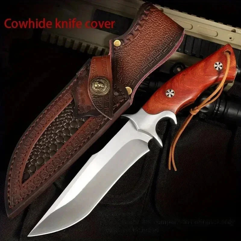 Japanese Kitchen Knife – Sharp Curved Stainless Steel Fruit Knife