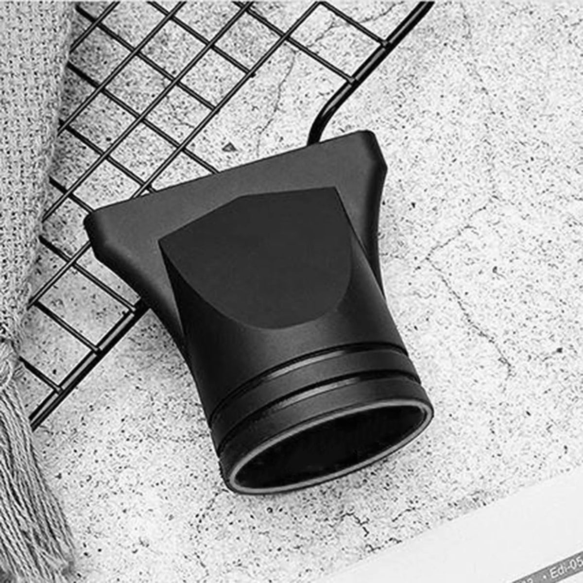 Universal Hair Dryer Nozzle Diffuser Comb – Salon Styling Tool