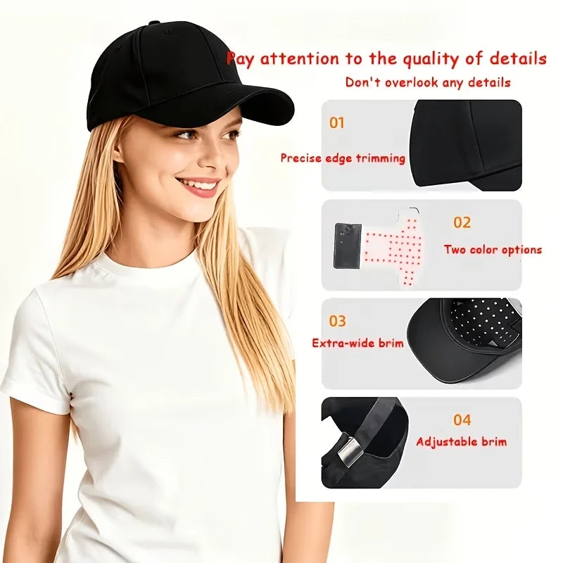 Rechargeable Multi-Bead Light Therapy Cap | Scalp Care Device