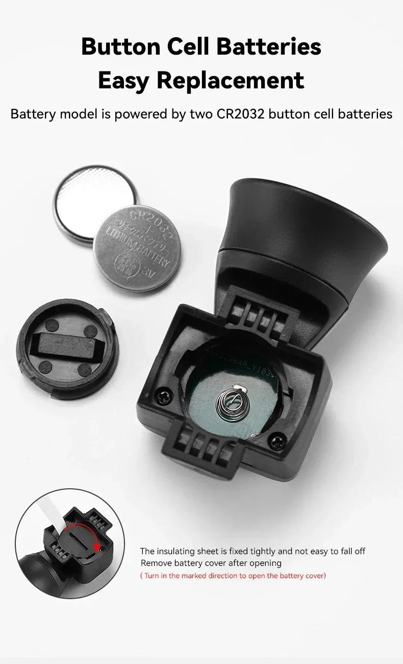 Waterproof Electronic Bike Horn – USB or Battery Powered Bell