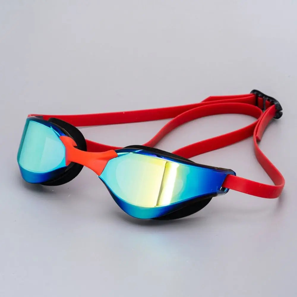 HD Anti-Fog Swimming Goggles – UV Protection Wide View