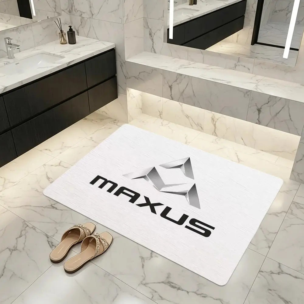 Diatomite Bath Mat – Quick Dry, Anti-Slip & Absorbent Floor Mat