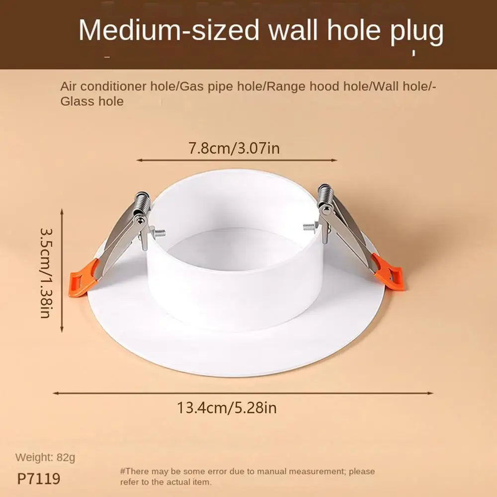 Round Ceiling Hole Cover Plate – Decorative Blank Panel