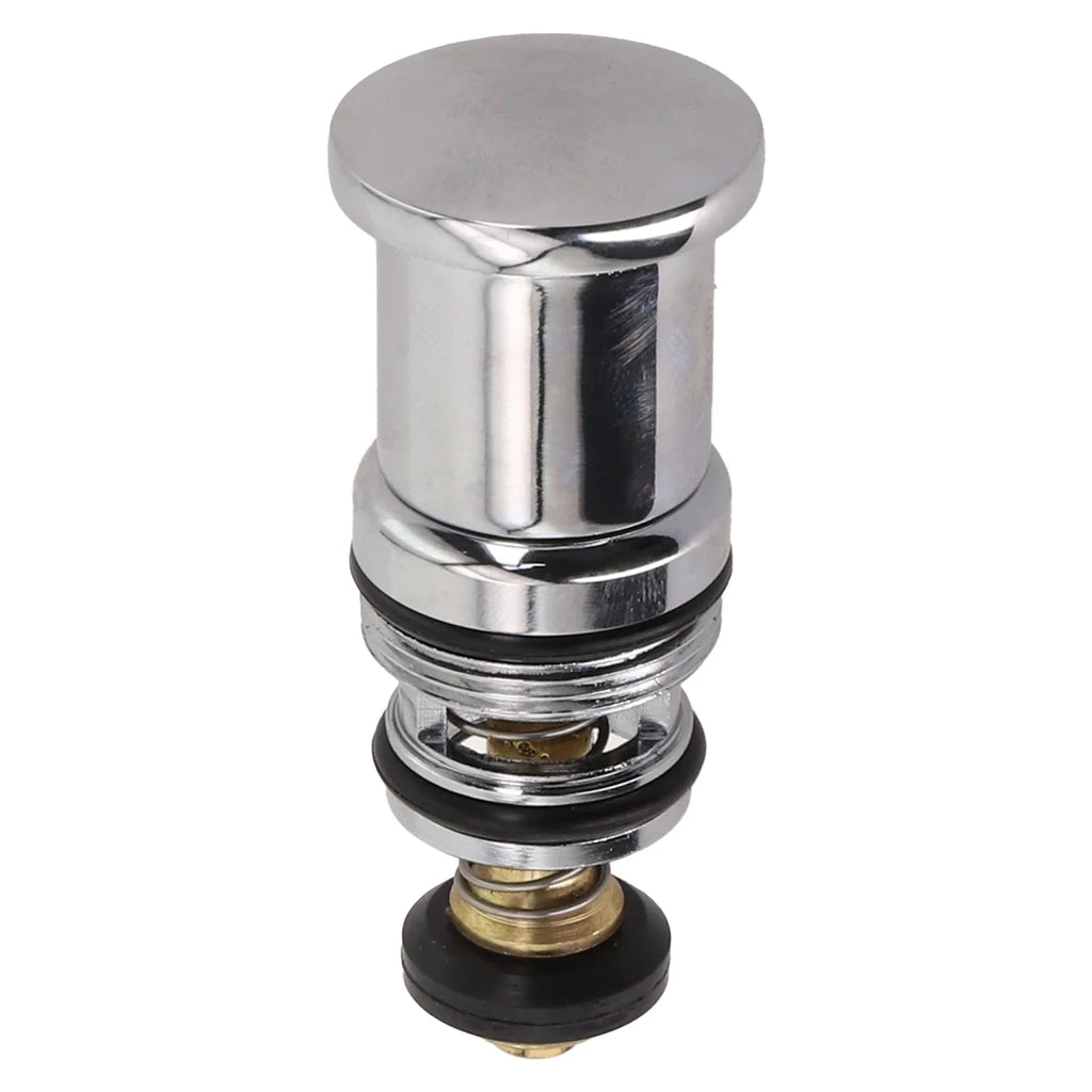 Pull-Up Water Diverter Valve | Chrome Brass Shower Faucet Switch