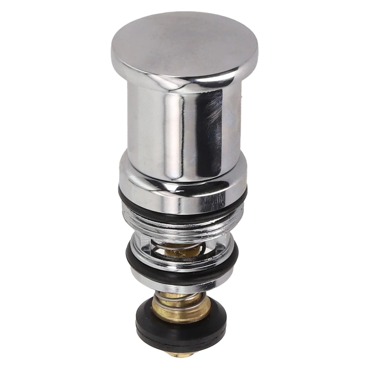 Pull-Up Water Diverter Valve | Chrome Brass Shower Faucet Switch