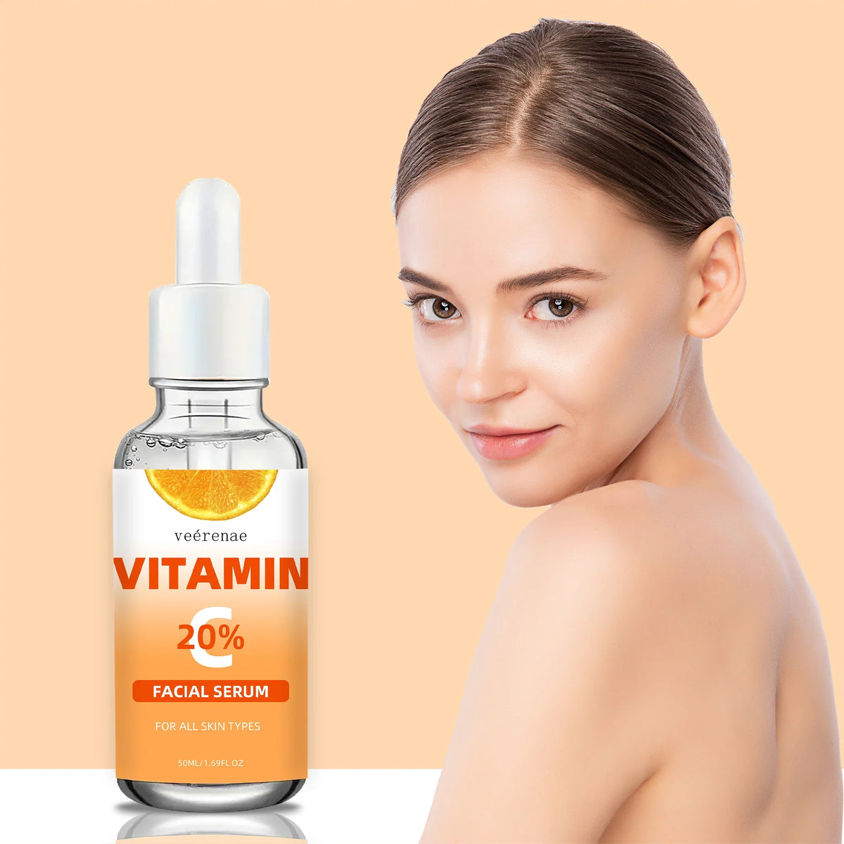 veérenae Vitamin C 20% Facial Serum – Firming & Hydrating