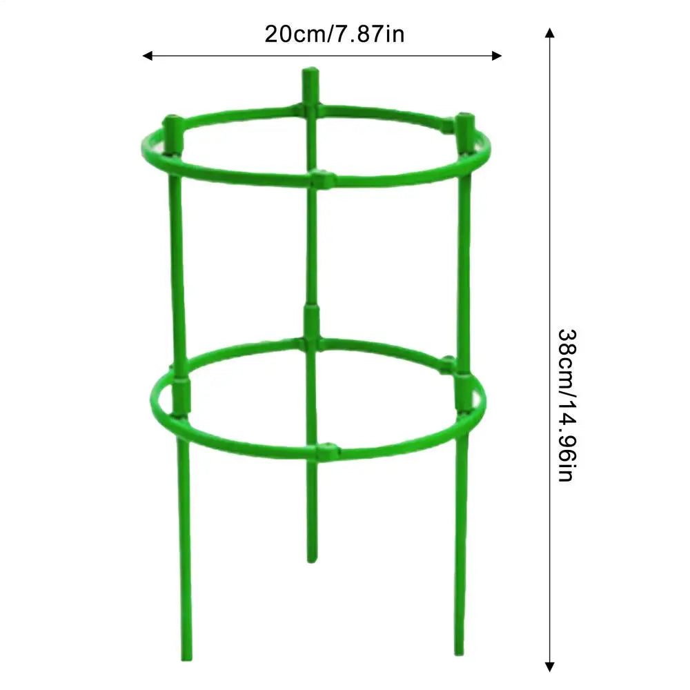 Round Tomato Cage Plant Support Trellis | Climbing Plant Stake
