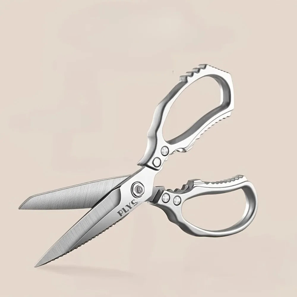 Heavy-Duty Stainless Steel Cooking Shears | Multi-Purpose Kitchen Scissors