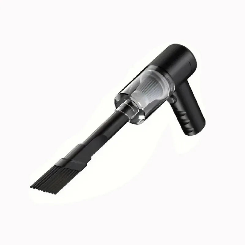 Mini Handheld Car Vacuum – Wireless 120W HEPA & Blower