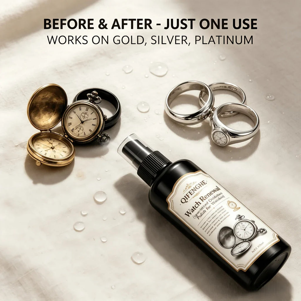 Universal Watch Renewal Spray – Anti-Tarnish Metal Polish