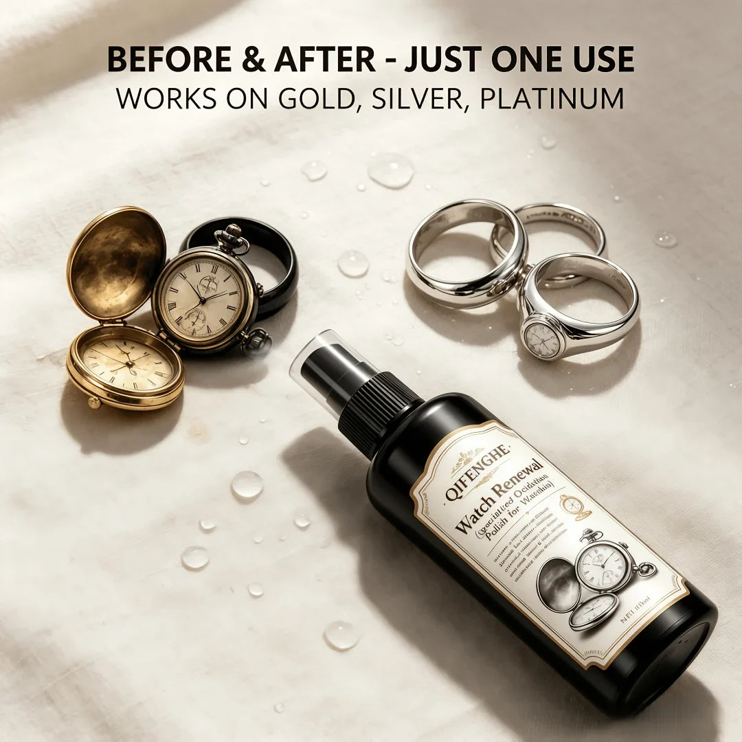 Universal Watch Renewal Spray – Anti-Tarnish Metal Polish