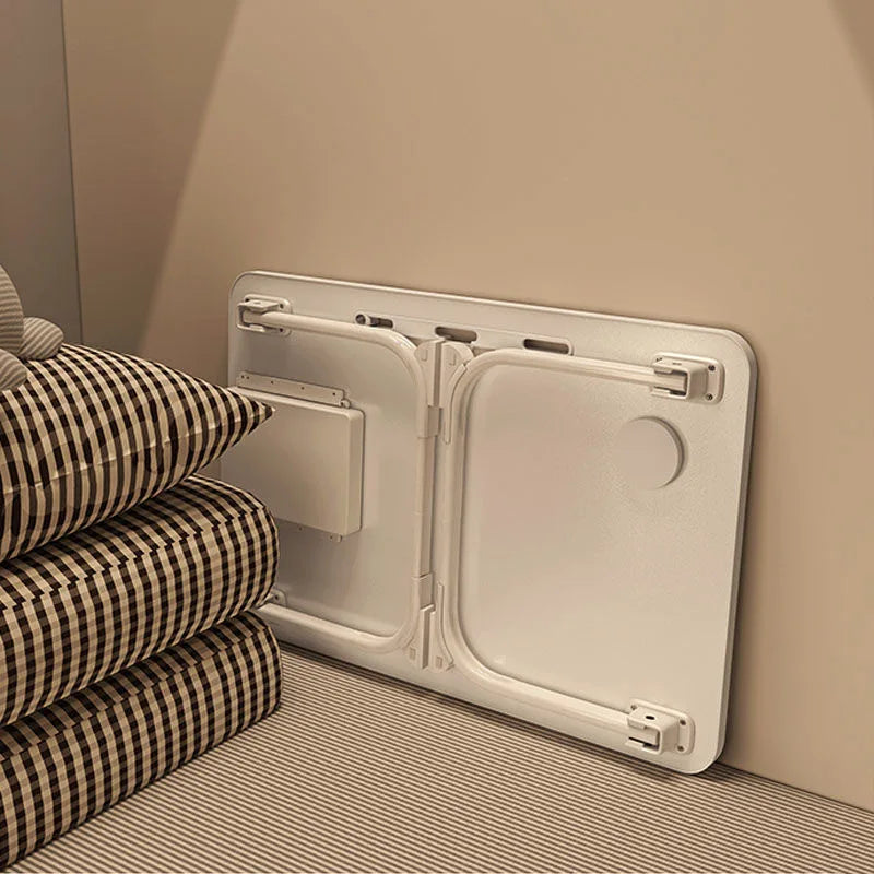 Foldable Bedside Laptop Table – Portable Desk for Dorm & Home