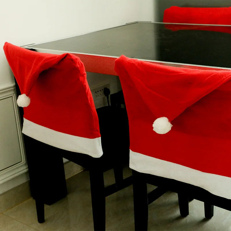 Christmas Decorations Chair Covers Daily Necessities Large