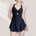 High Waist Women's Swim Skirt – UV Beach Swimsuit Dress