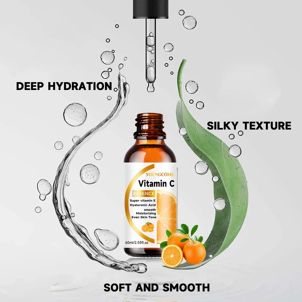 Vitamin C Facial Essence Contains Hyaluronic Acid Dark Spot Remover